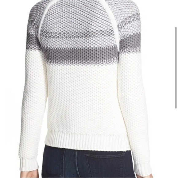 Theory Chunky Knit Wool Crewneck Pullover Sweater - Picture 2 of 7